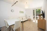 living - 88m² apartment with 20m² terrace for sale in Poblenou - gallery thumbnail - 4