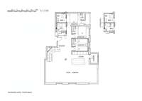 living - 231m² apartment with 60m² terrace for sale in Golden Mile - Floor Plan thumbnail - 1