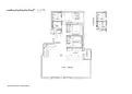 living - Piso de 231m² con 60m² terraza en venta en Milla de Oro - Plano del piso thumbnail - 1