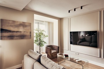 living - 178m² apartment for sale in Lista, Madrid - featured