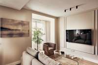 living - Piso de 178m² en venta en Lista, Madrid - gallery thumbnail - 1