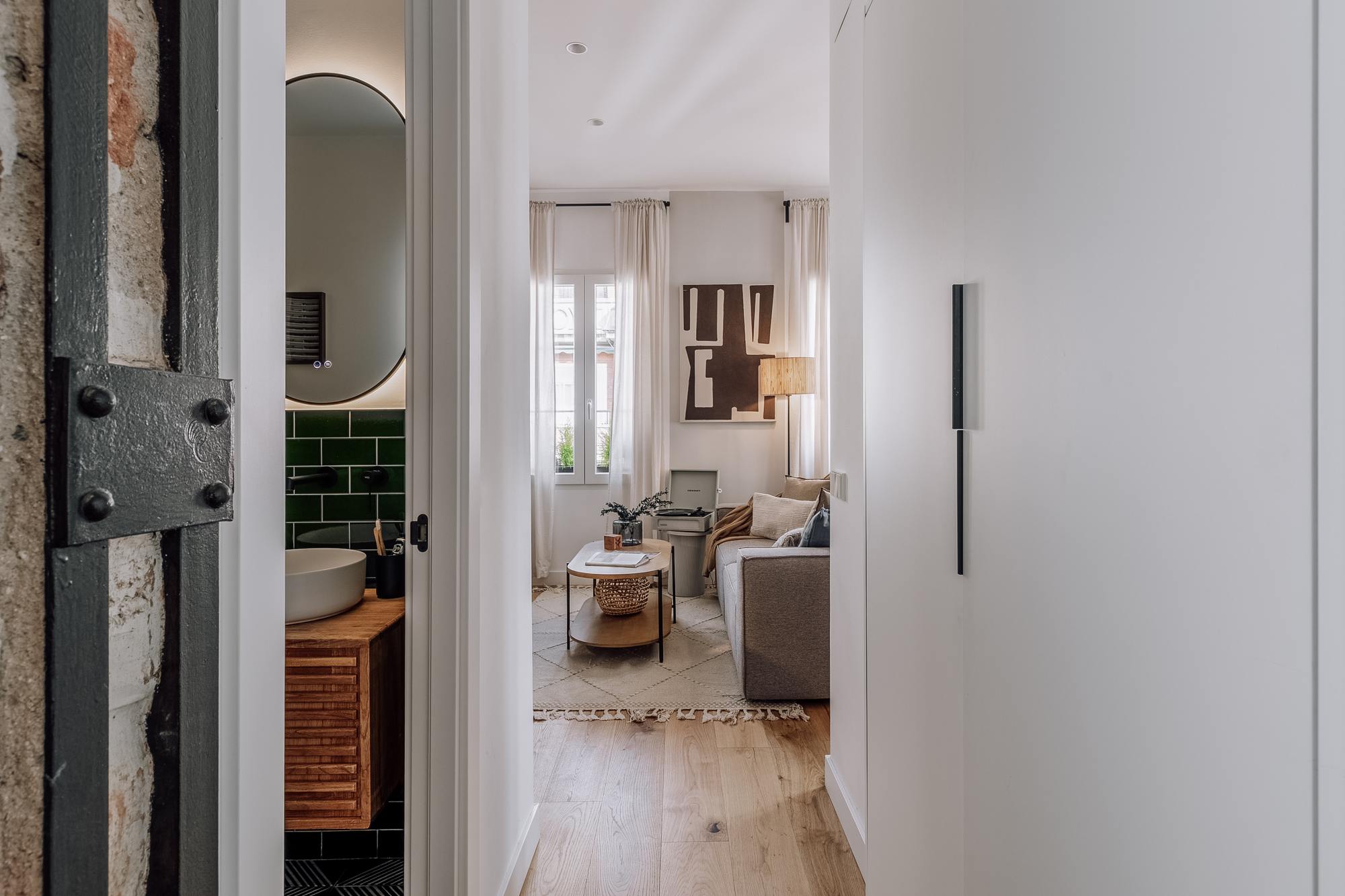 living - 54m² apartment for sale in Goya, Madrid - gallery thumbnail - 10