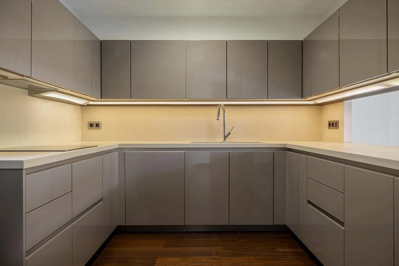 living - 169m² apartment for rent in Eixample Right, Barcelona - gallery - 10
