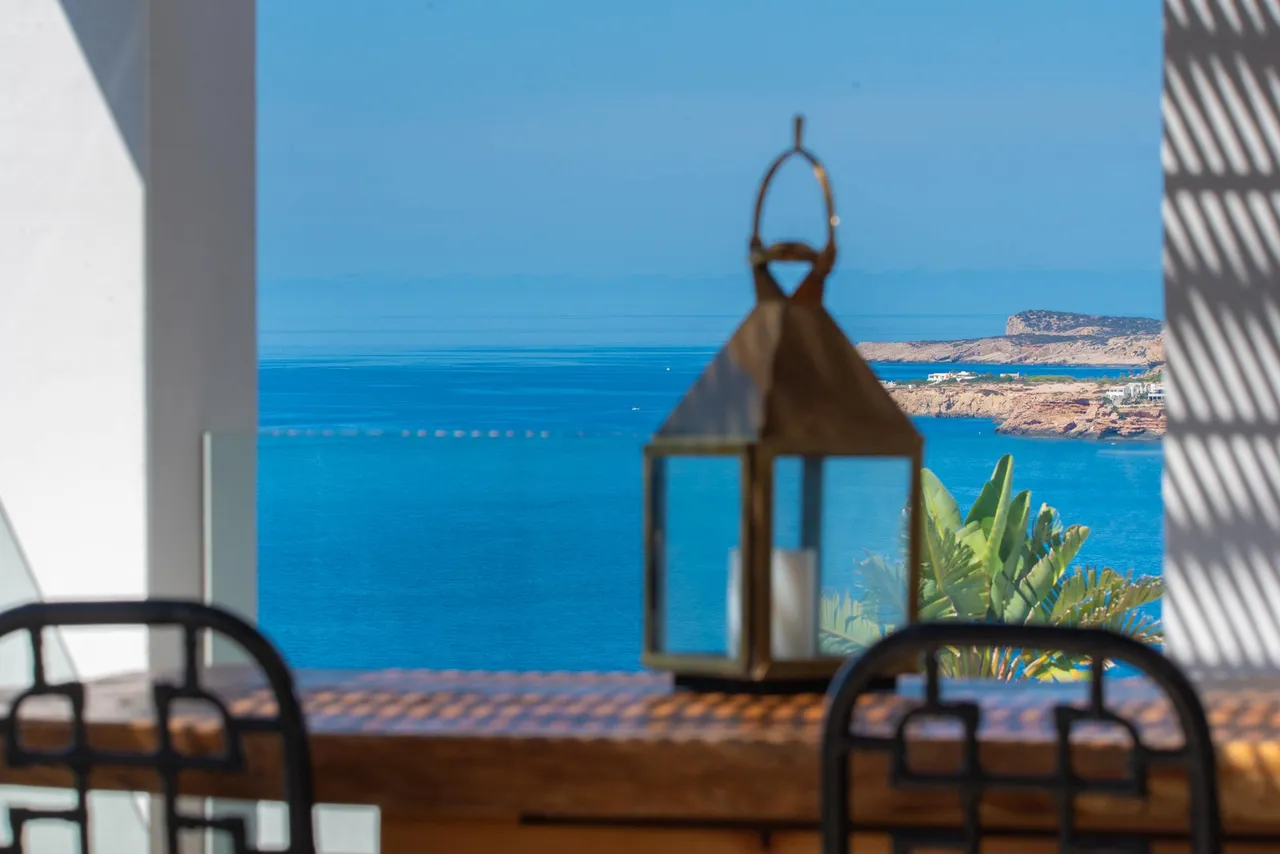 living - 380m² house / villa for sale in San José, Balearic Islands - gallery - 10