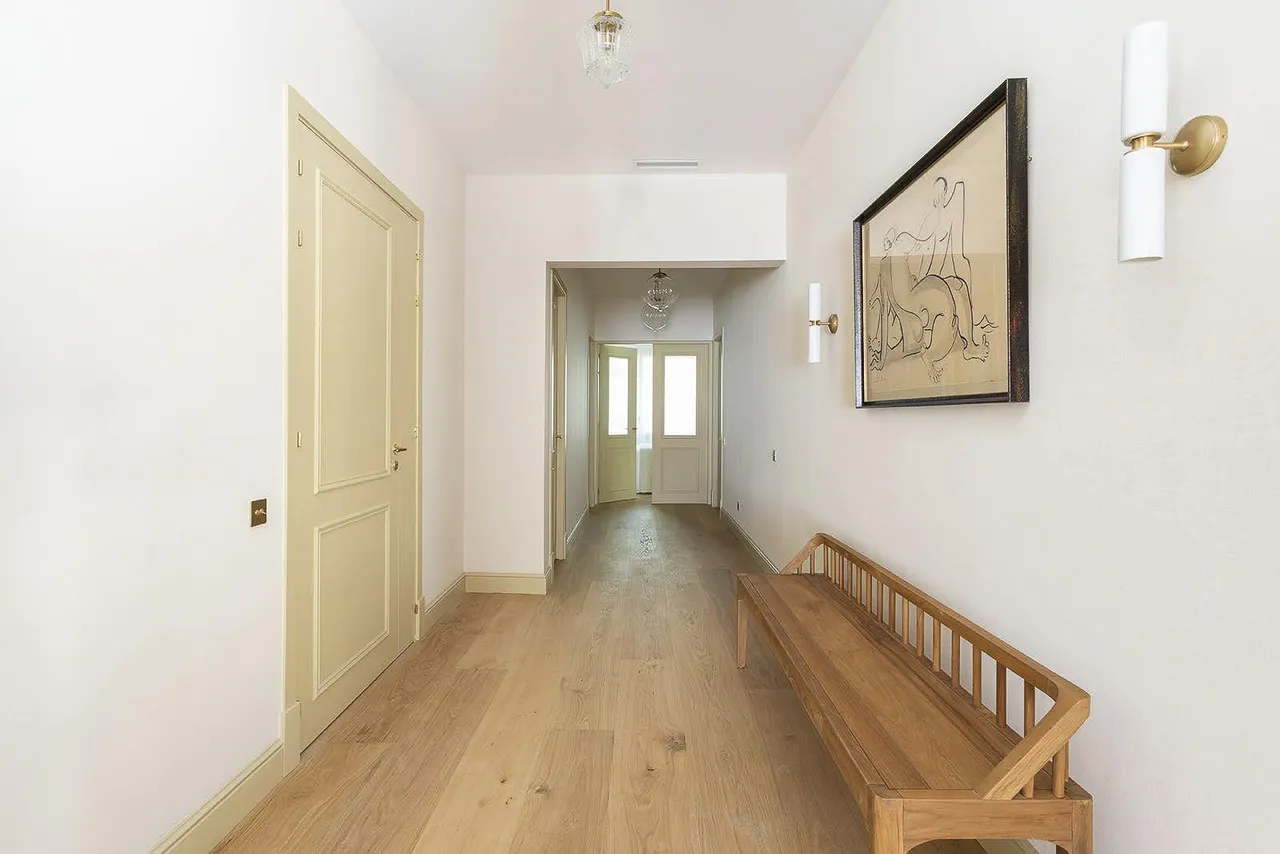living - Piso de 200m² con 100m² terraza en venta en Eixample Derecho - gallery - 6