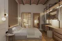 living - Piso de 109m² en venta en Eixample Izquierdo, Barcelona - gallery thumbnail - 5