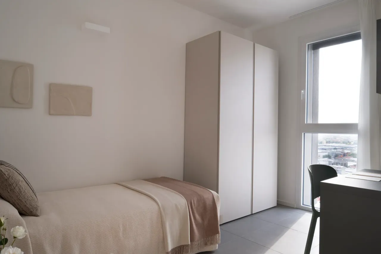 Two Bedrooms Compact of 73 sqm - Edificio C2 - LivinUp  | Milano - Floor Plan - 18