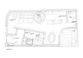 living - The Cañete Duplexes - Plano del piso thumbnail - 1