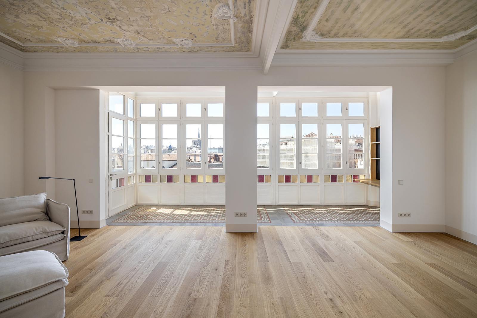 living - 183m² apartment with 8m² terrace for sale in Eixample Right - featured