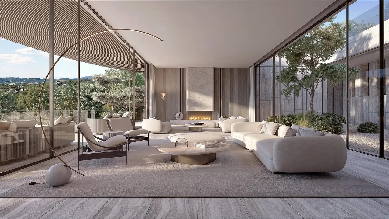 living - Casa / villa de 1,825m² con 268m² terraza en venta en Sotogrande - gallery - 2