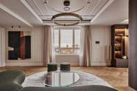 living - Piso de 339m² en venta en El Viso, Madrid - gallery thumbnail - 3