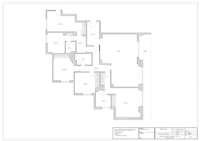 living - Piso de 183m² en venta en Argüelles, Madrid - Plano del piso thumbnail - 1