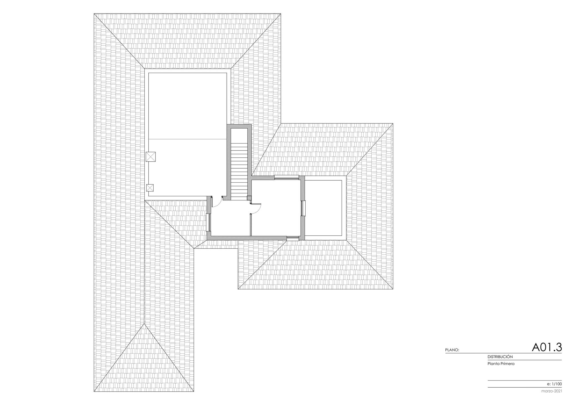living - 392m² house / villa for sale in Godella / Rocafort - Floor Plan - 2