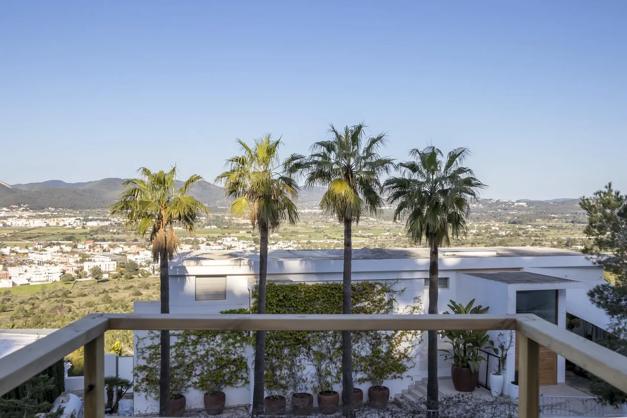 living - 211m² plot with 98m² terrace for sale in Ibiza Town - gallery - 8