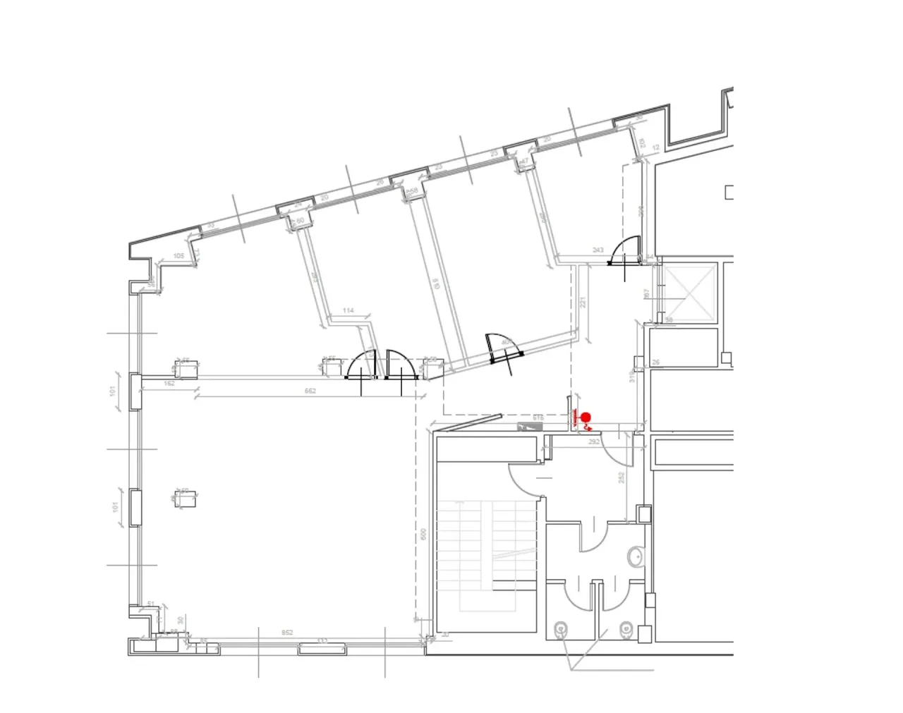 office - Certosa 2 - Office - Dils - Floor Plan - 4