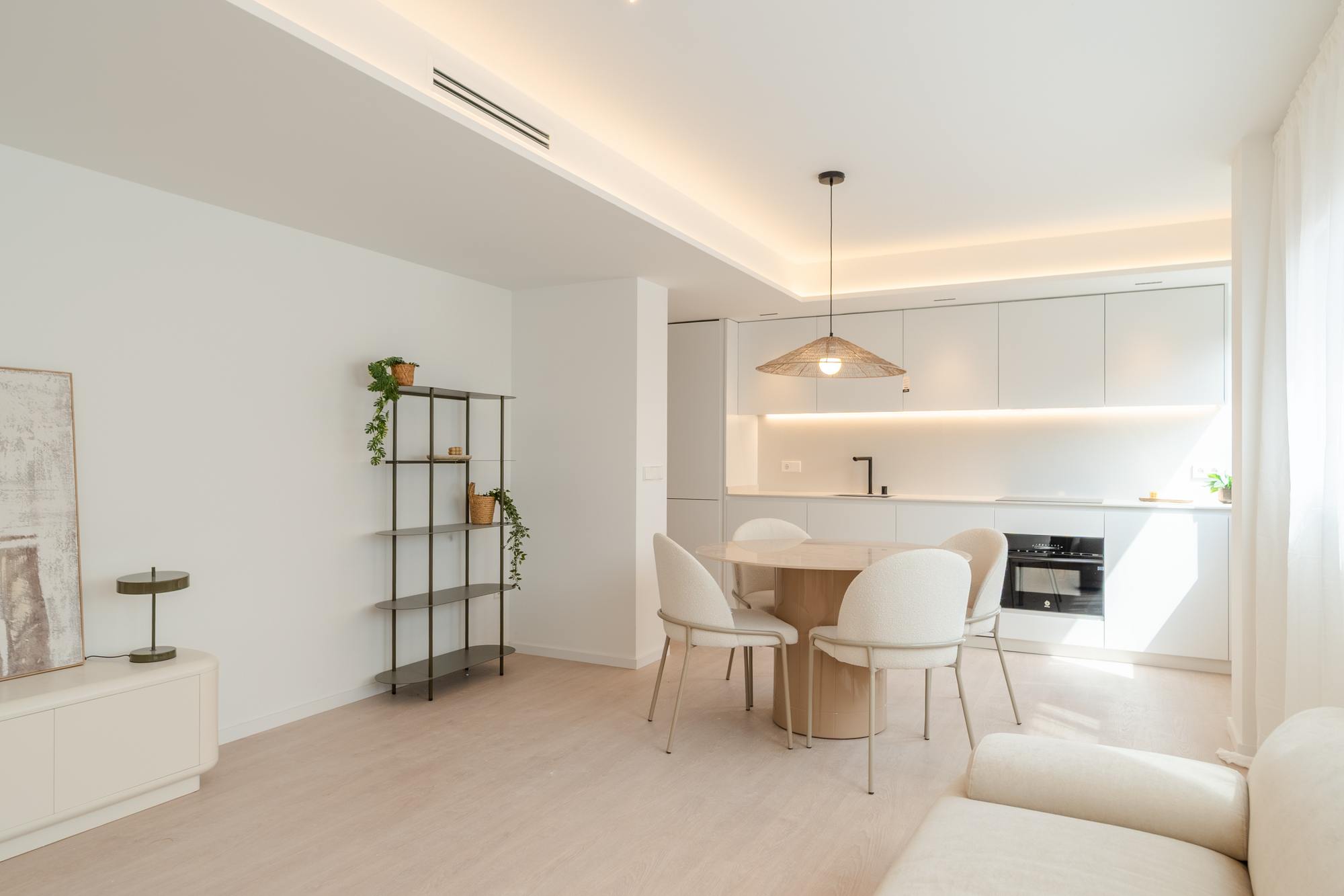 living - Piso de 106m² en venta en Ciudad de las Ciencias, Valencia - gallery thumbnail - 4