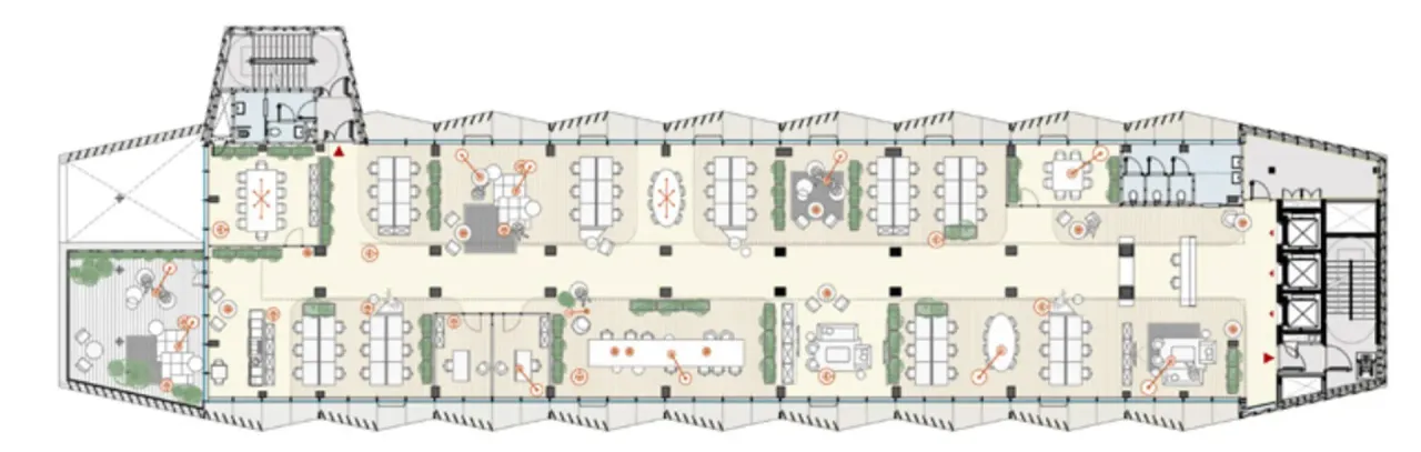 office - B7 - Uffici - Dils - Planimetria - 3