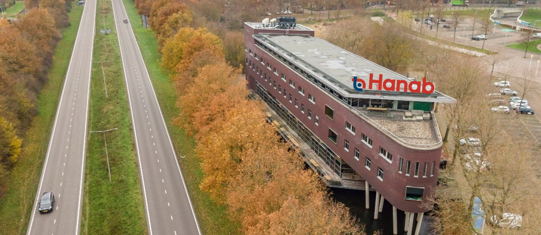 Hanab leases 3,900 sq.m of office space in Zwolle