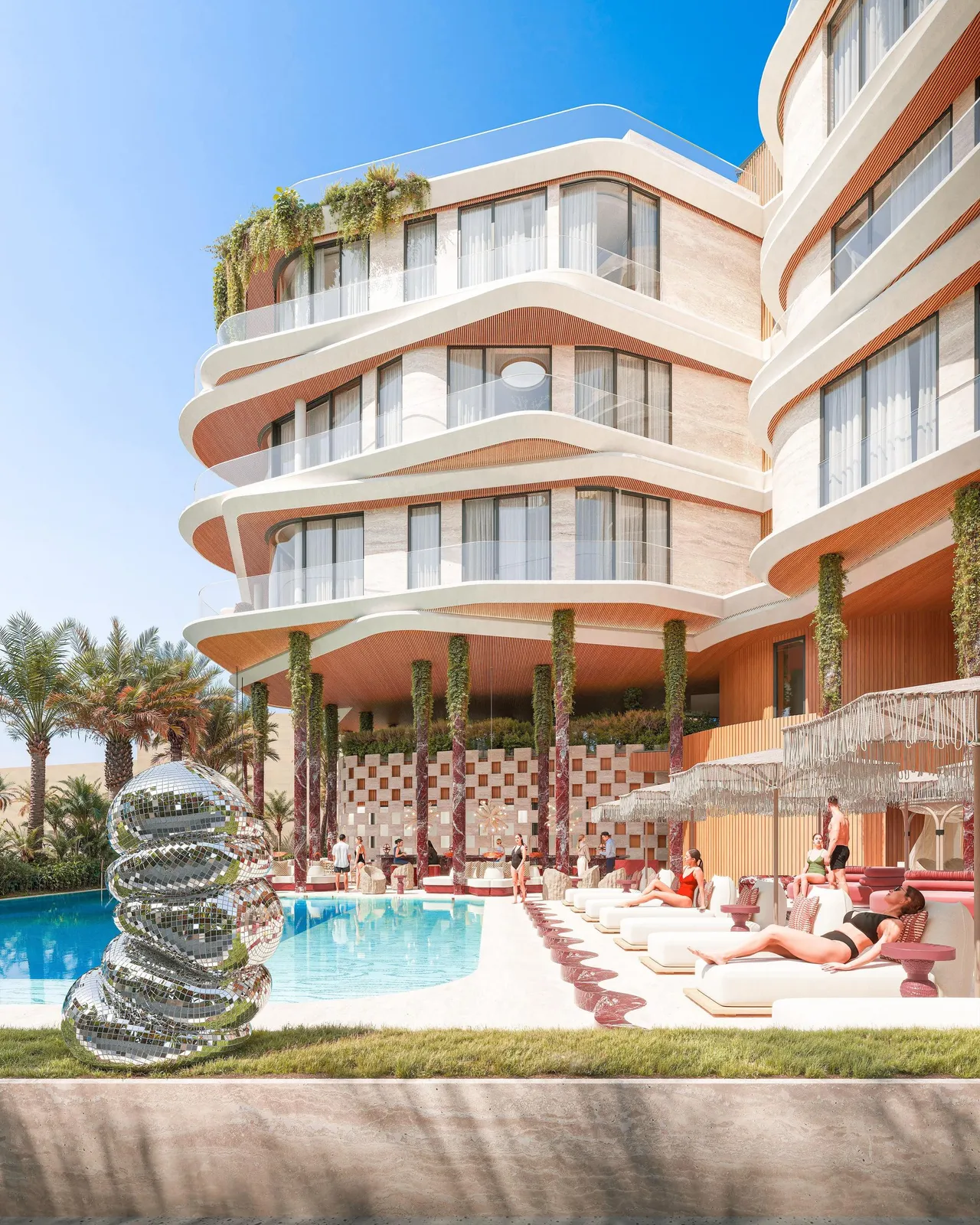 living - Casa Pacha Residences - gallery - 2
