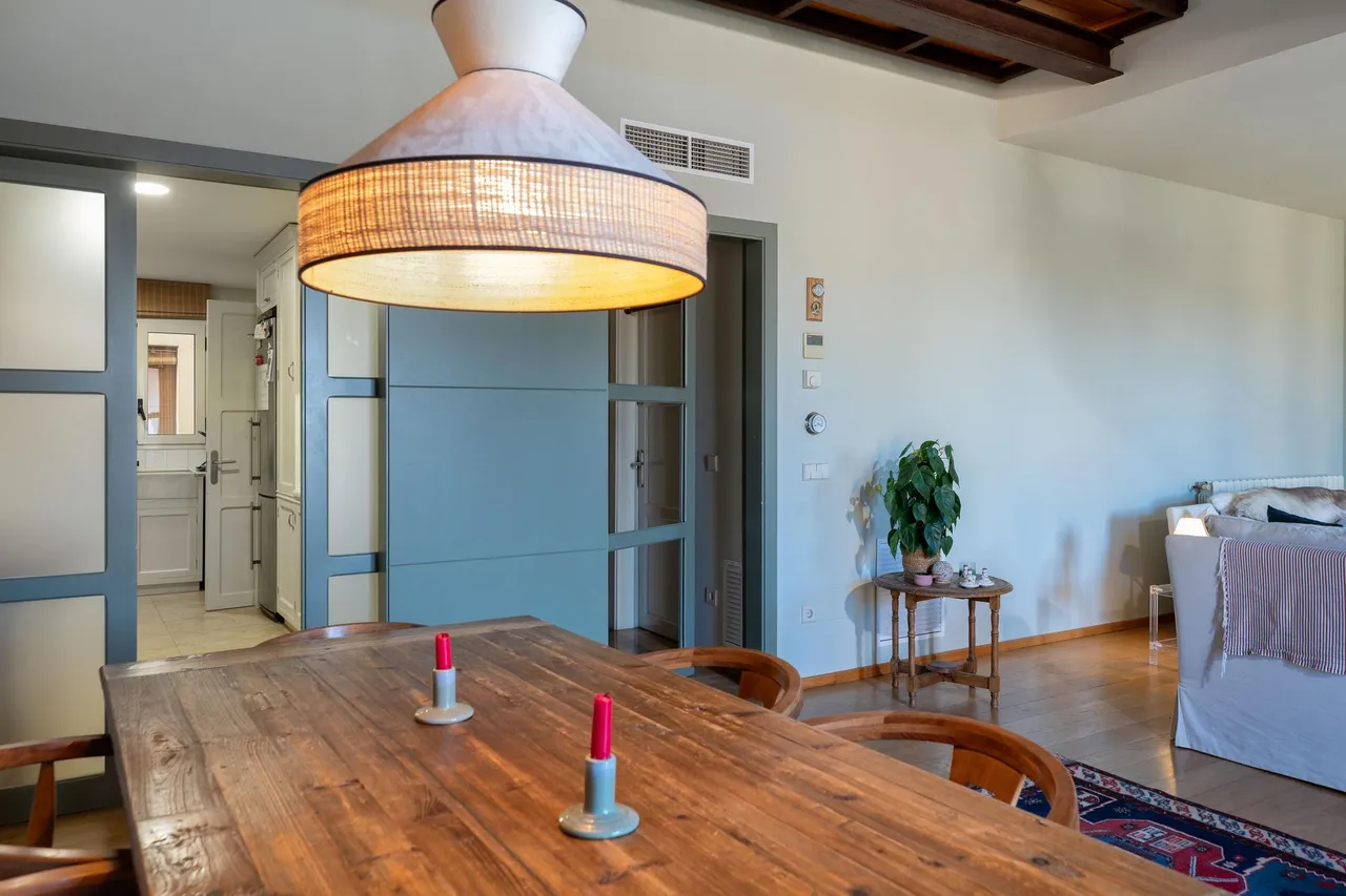 living - Ático de 242m² en venta en Barri Vell, Girona - gallery - 8