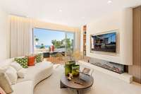 living - Ático de 183m² con 183m² terraza en venta en New Golden Mile - gallery thumbnail - 2
