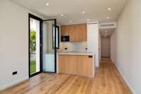 living - 57m² apartment with 105m² garden for sale in Palamós - gallery thumbnail - 2