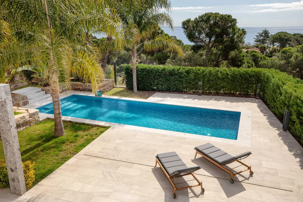 living - Casa / villa de 487m² en venta en Blanes, Costa Brava - gallery - 3