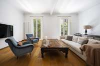 living - Piso de 174m² con 6m² terraza en alquiler en Eixample Izquierdo - gallery thumbnail - 1