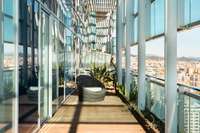living - Ático de 255m² en alquiler en Diagonal Mar, Barcelona - gallery thumbnail - 8