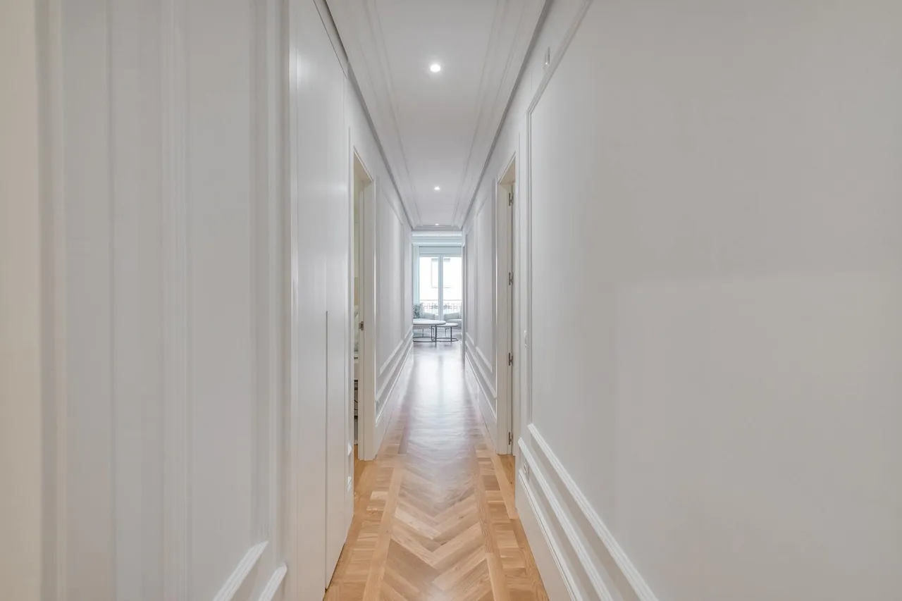 living - 192m² apartment for sale in Castellana, Madrid - gallery - 7