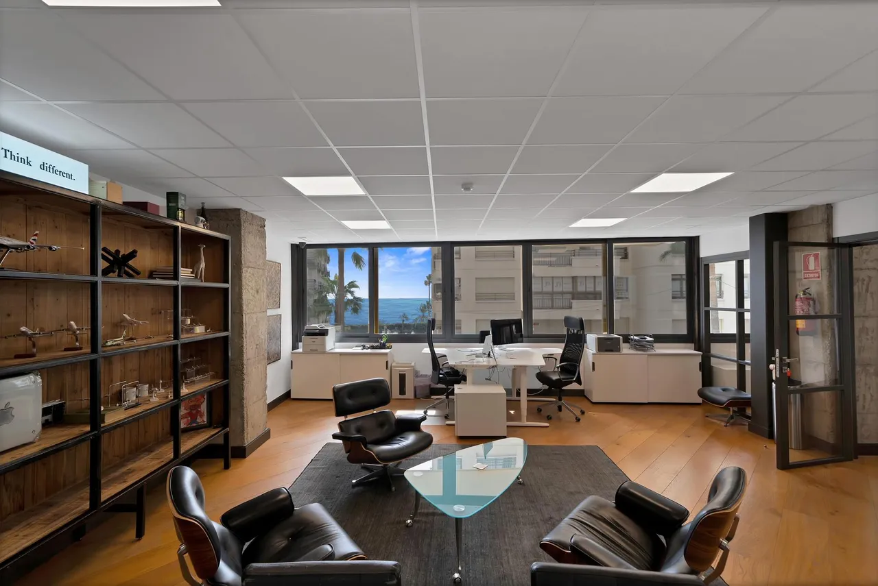 living - 218m² office for sale in East Marbella, Costa del Sol - gallery - 2