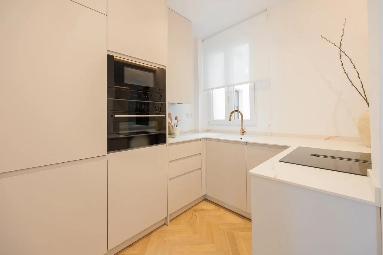 living - 103m² apartment for sale in Castellana, Madrid - gallery - 7
