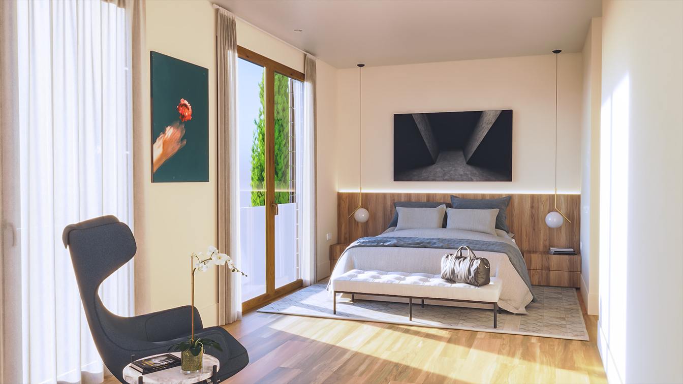 living - Casa / villa de 407m² en venta en Puerta de Hierro, Madrid - gallery thumbnail - 10