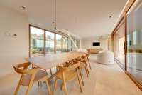 living - 453m² country house with 125m² terrace for sale in Marratxí - gallery thumbnail - 6