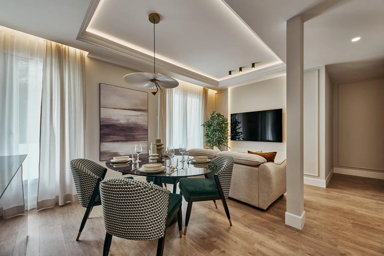 living - 109m² apartment with 7m² terrace for sale in Castellana - gallery - 5