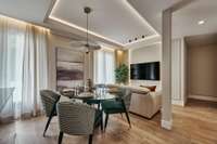 living - Piso de 109m² con 7m² terraza en venta en Castellana - gallery thumbnail - 5