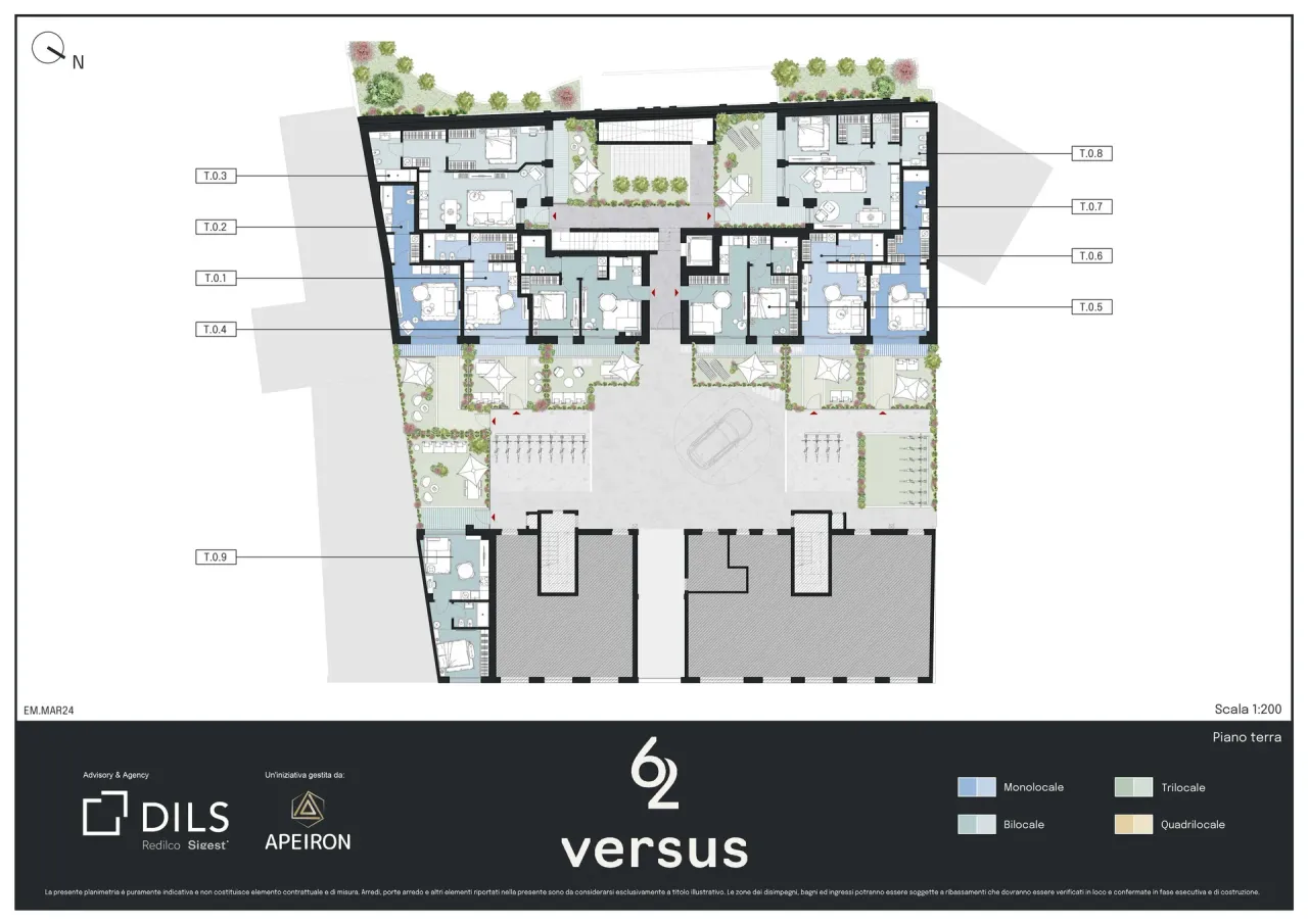 living - Versus Milano - Living - Dils - Floor Plan - 1