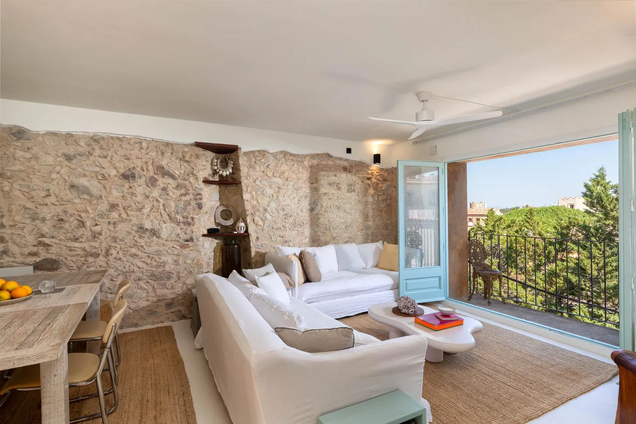 living - Casa / villa de 249m² en venta en Begur Centro, Costa Brava - gallery - 8