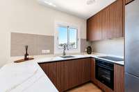 living - 90m² penthouse with 64m² terrace for sale in Sants-Badal - gallery thumbnail - 8