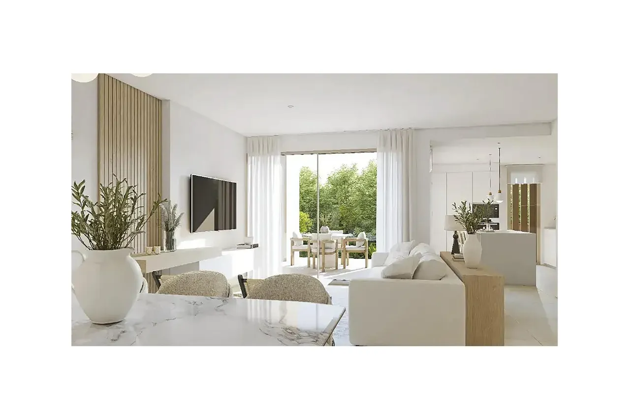 living - Odina Villas Houses / Villas, Godella / Rocafort, Valencia - gallery - 7