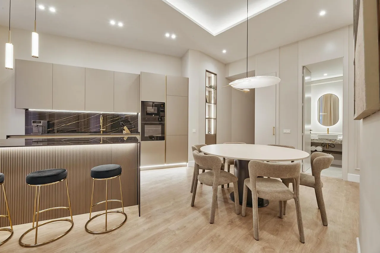 living - Piso de 146m² en venta en Sol, Madrid - gallery - 10