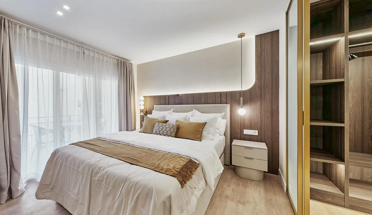 living - Piso de 164m² con 10m² terraza en venta en Lista, Madrid - gallery - 8