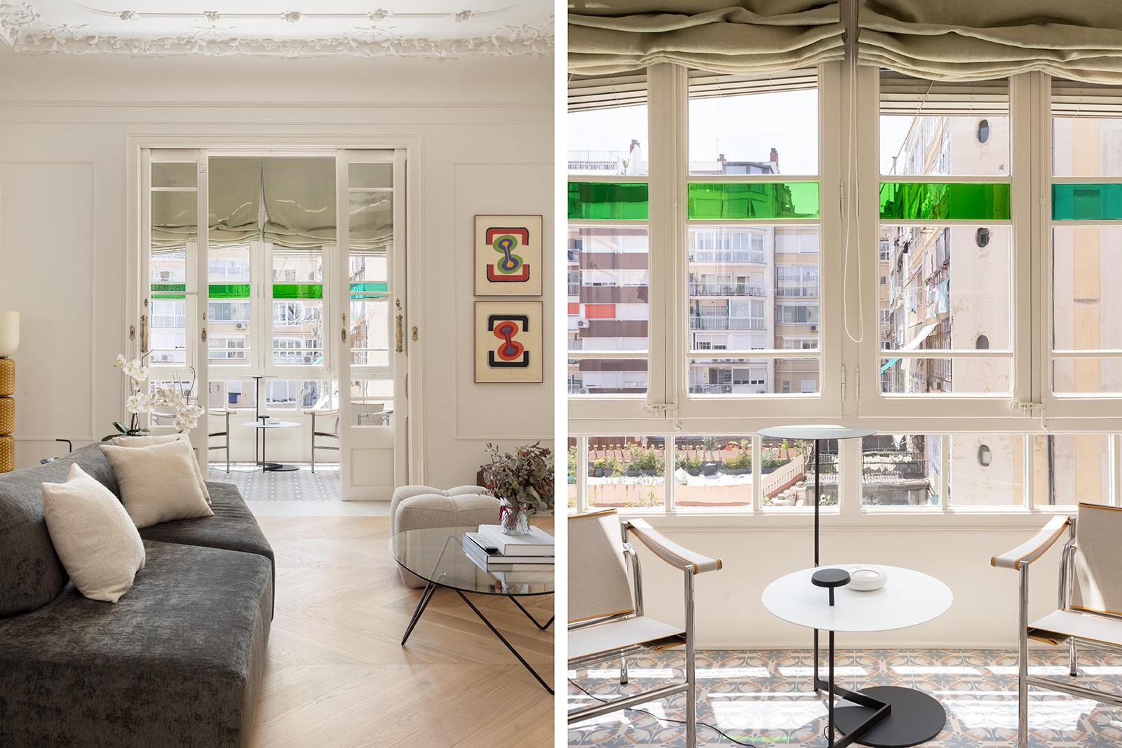 living - Piso de 231m² con 11m² terraza en venta en Eixample Izquierdo - gallery - 7