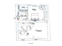living - Casa / villa de 382m² con 46m² de jardín en venta en Algaida - Plano del piso thumbnail - 3