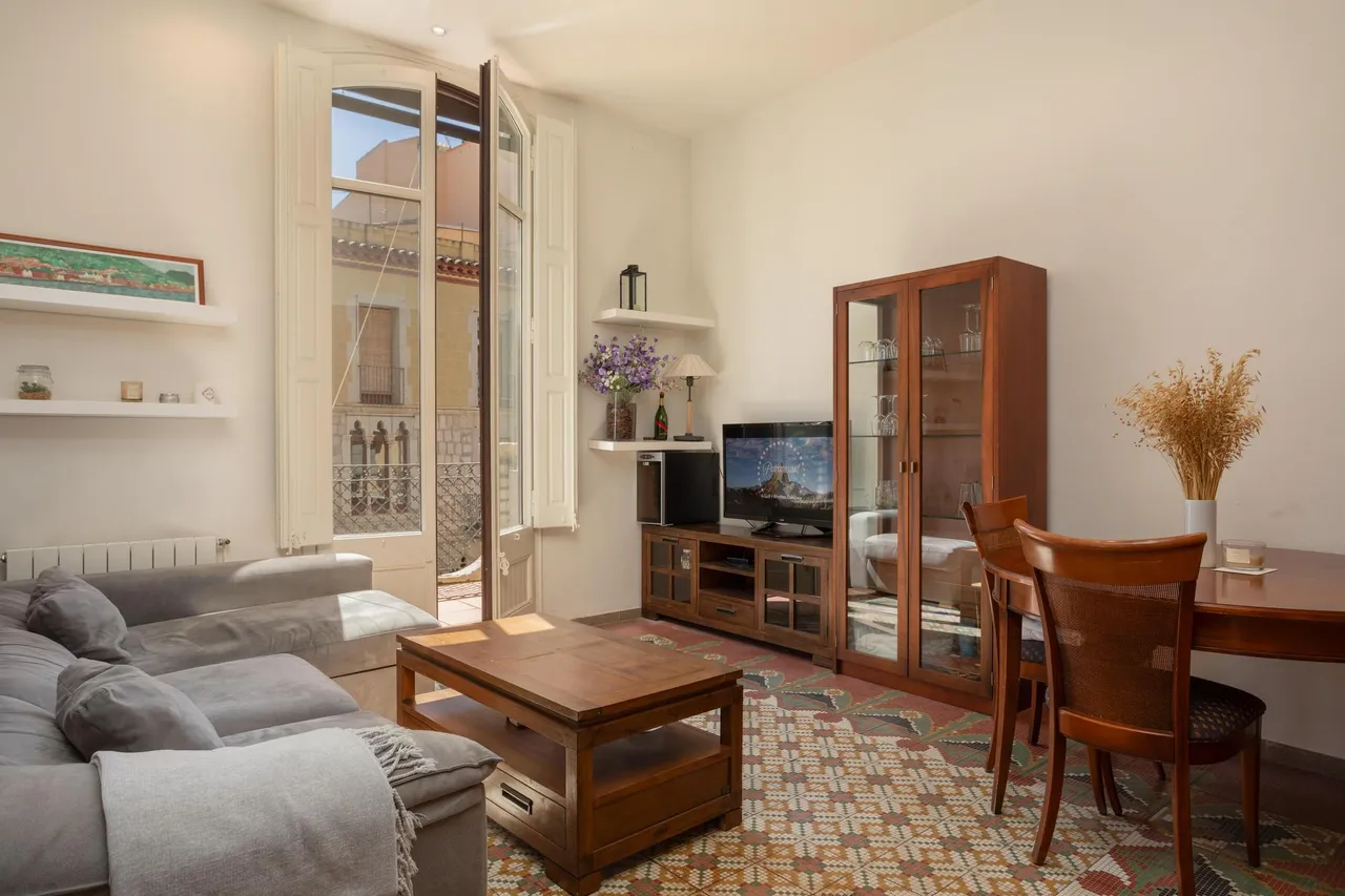 living - 79m² apartment for sale in Barri Vell, Girona - gallery - 5