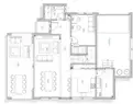 living - 250m² house / villa for sale in Calella de Palafrugell - Floor Plan thumbnail - 1
