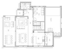 living - Casa / villa de 250m² en venta en Calella de Palafrugell - Plano del piso thumbnail - 1