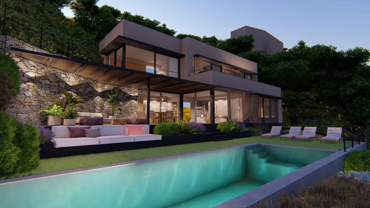 living - 288m² house / villa for sale in Sa Riera, Costa Brava - gallery - 10