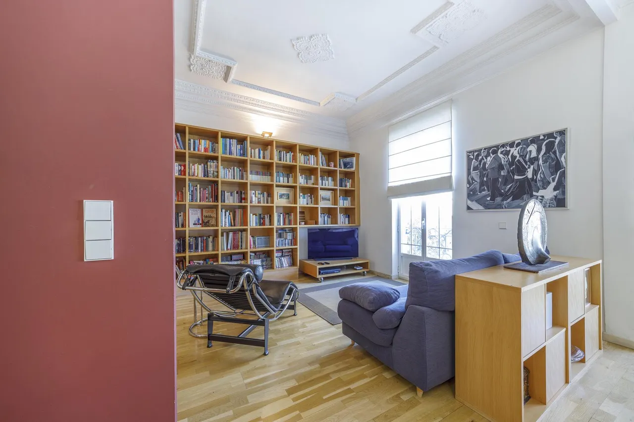 living - 202m² apartment for sale in Gran Vía, Valencia - gallery - 8