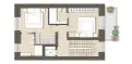 living - Perrone di San Martino 12 - Living - Dils - Plan d'étage thumbnail - 2
